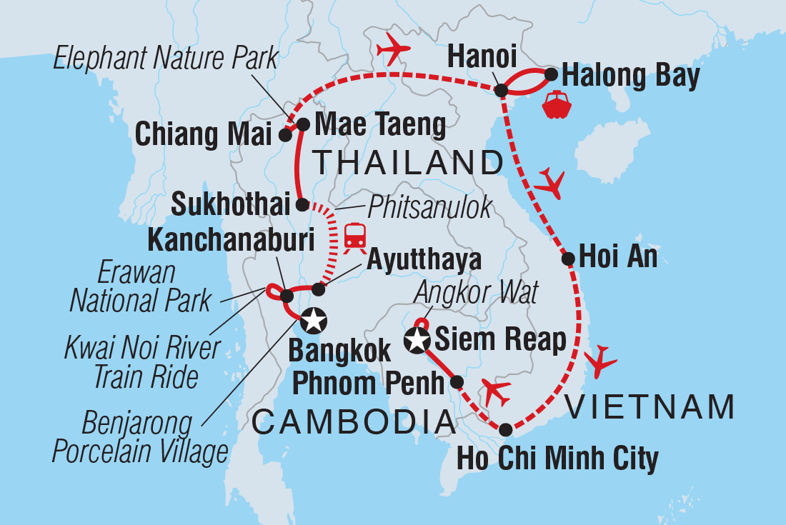 Premium South East Asia in Depth