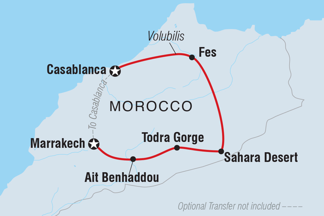 Classic Morocco			