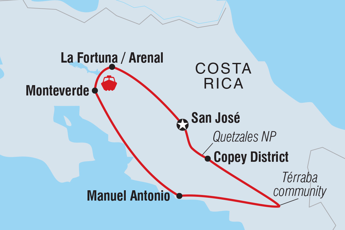 Best of Costa Rica