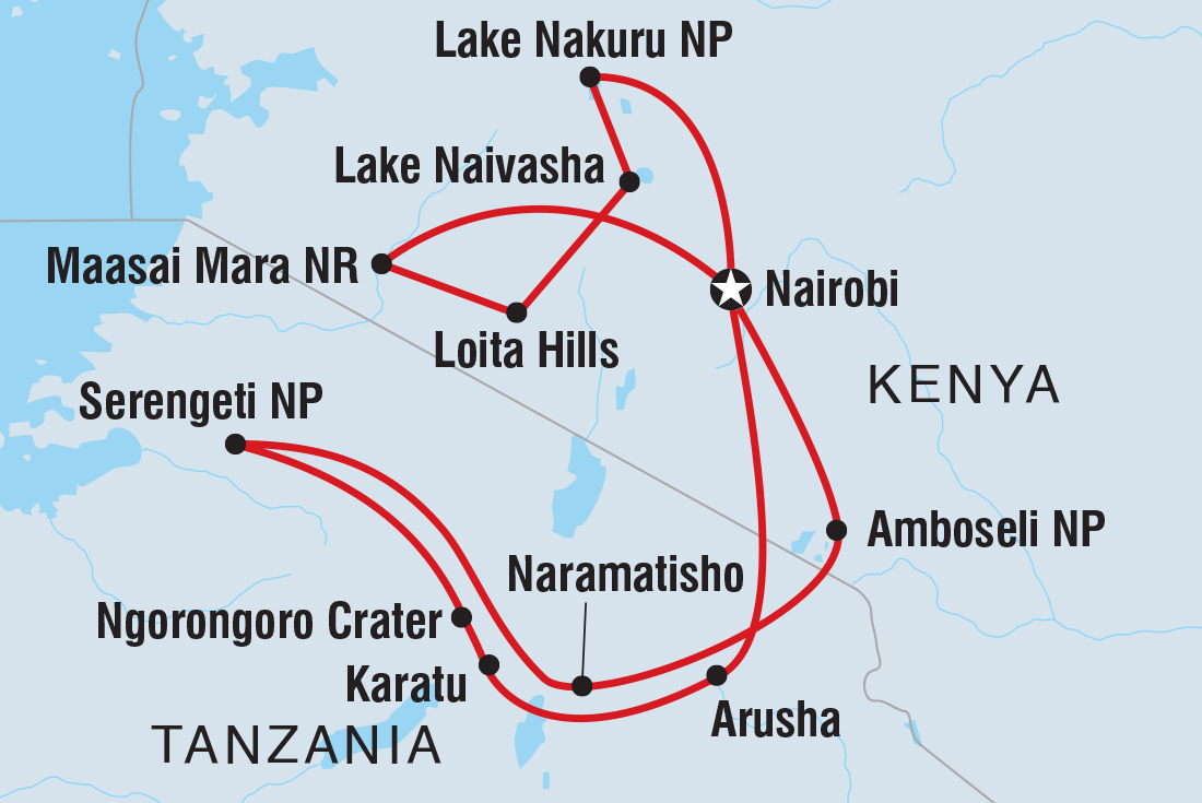 The Maasai Heartlands