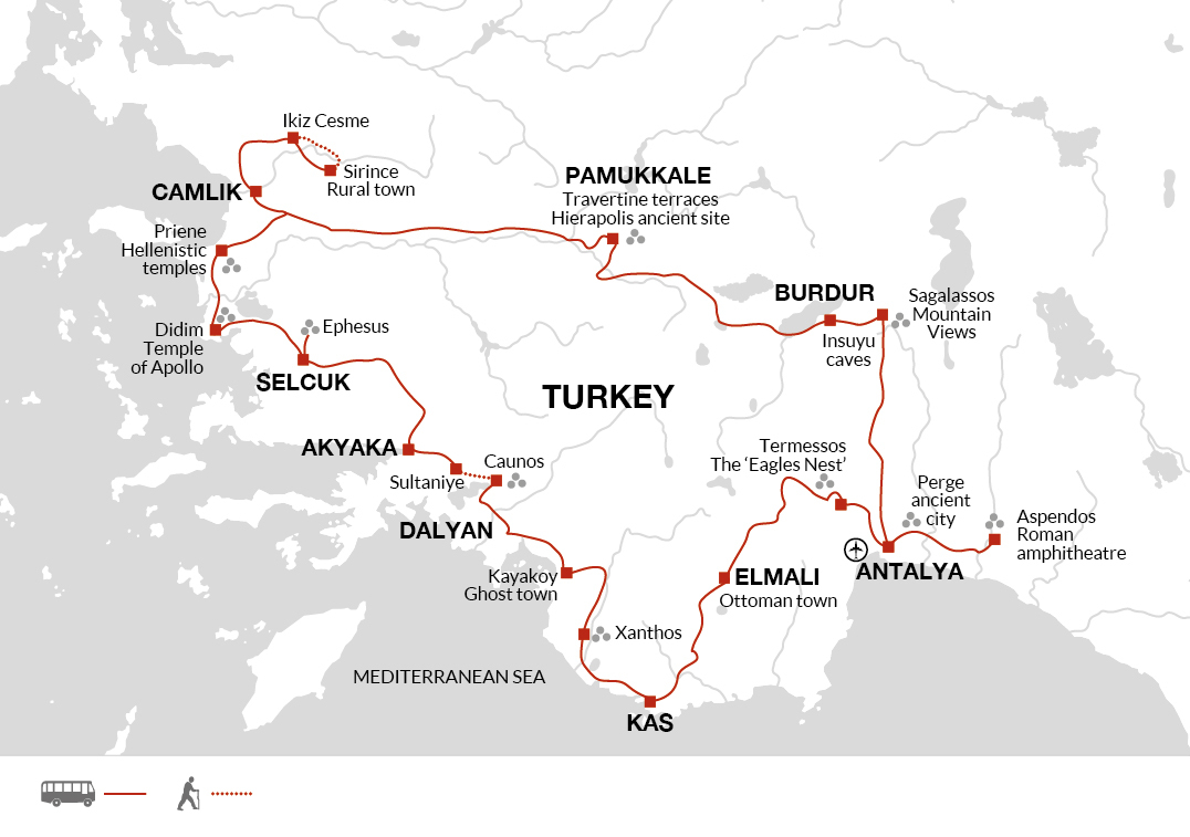 Highlights and hidden gems of Western Turkey