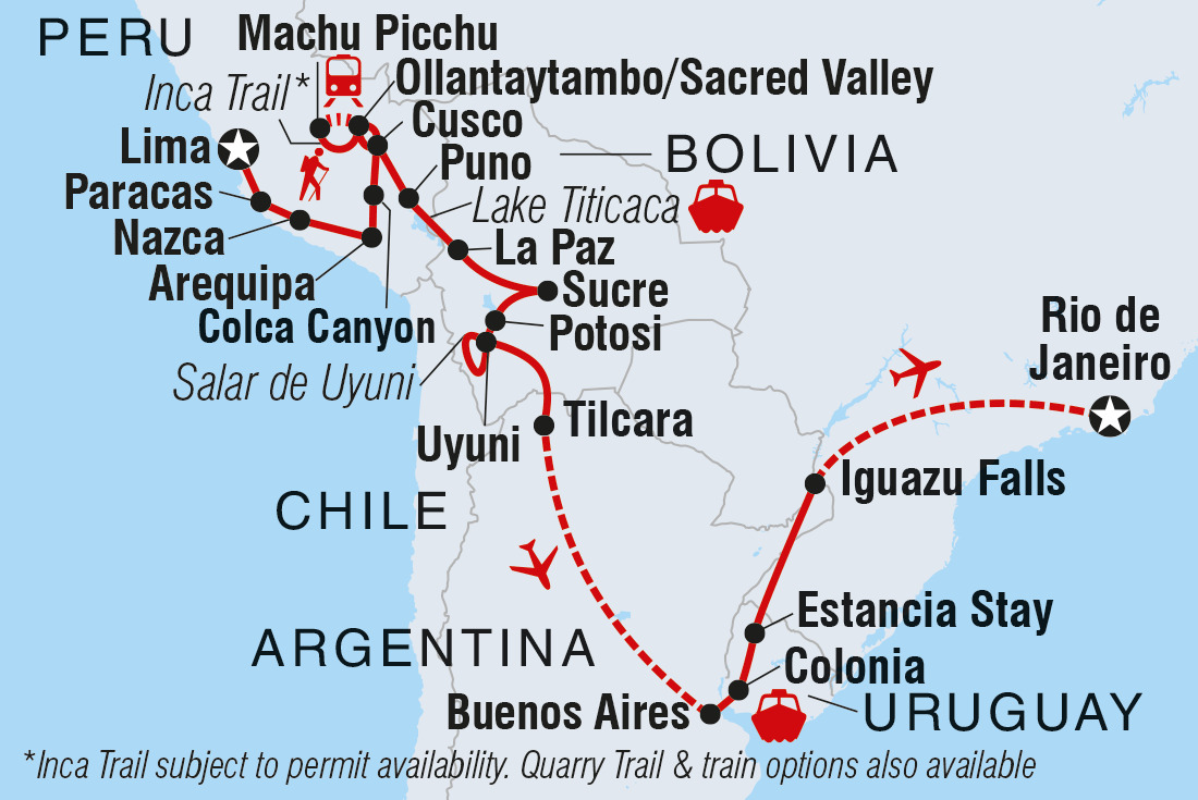South America Highlights