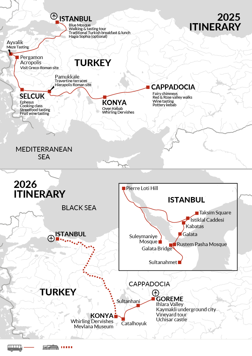 A Taste of Turkey - Istanbul to Cappadocia