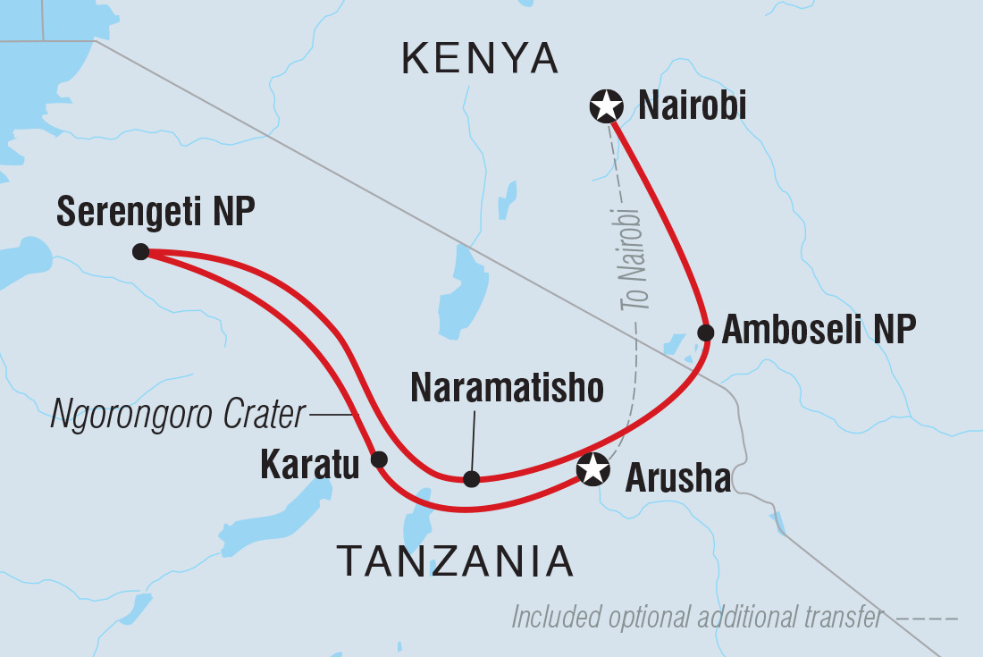 Serengeti Trail