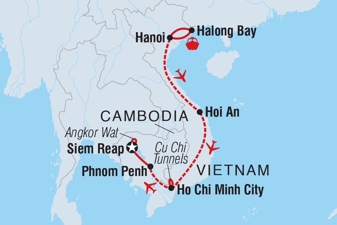 Premium Vietnam & Cambodia