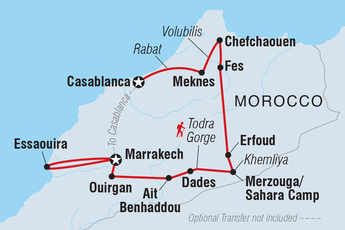 Premium Morocco in Depth with Essaouira