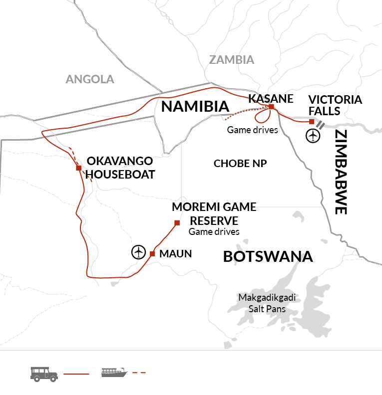 Upgraded - Botswana Wildlife Safari
