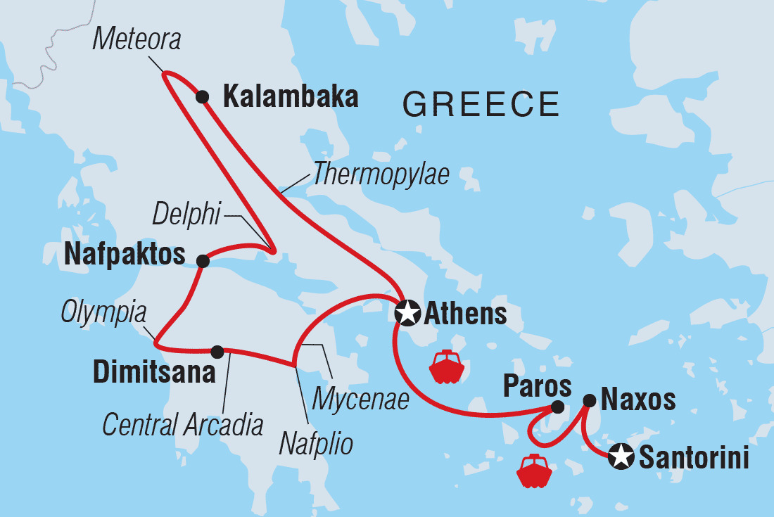 Premium Greece in Depth