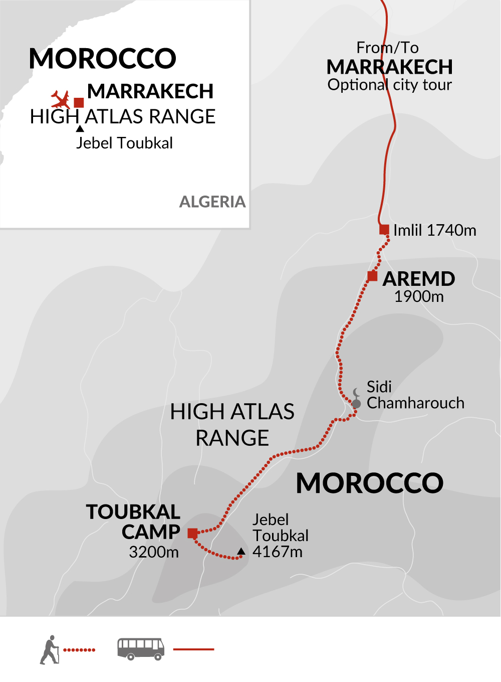 Toubkal Climb - Long Weekend