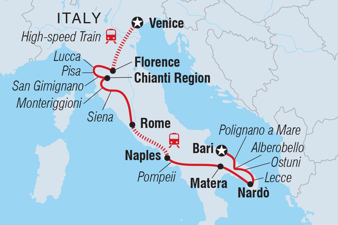 Premium Italy in Depth