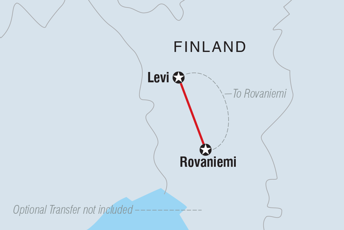 Finnish Lapland Winter Family Holiday