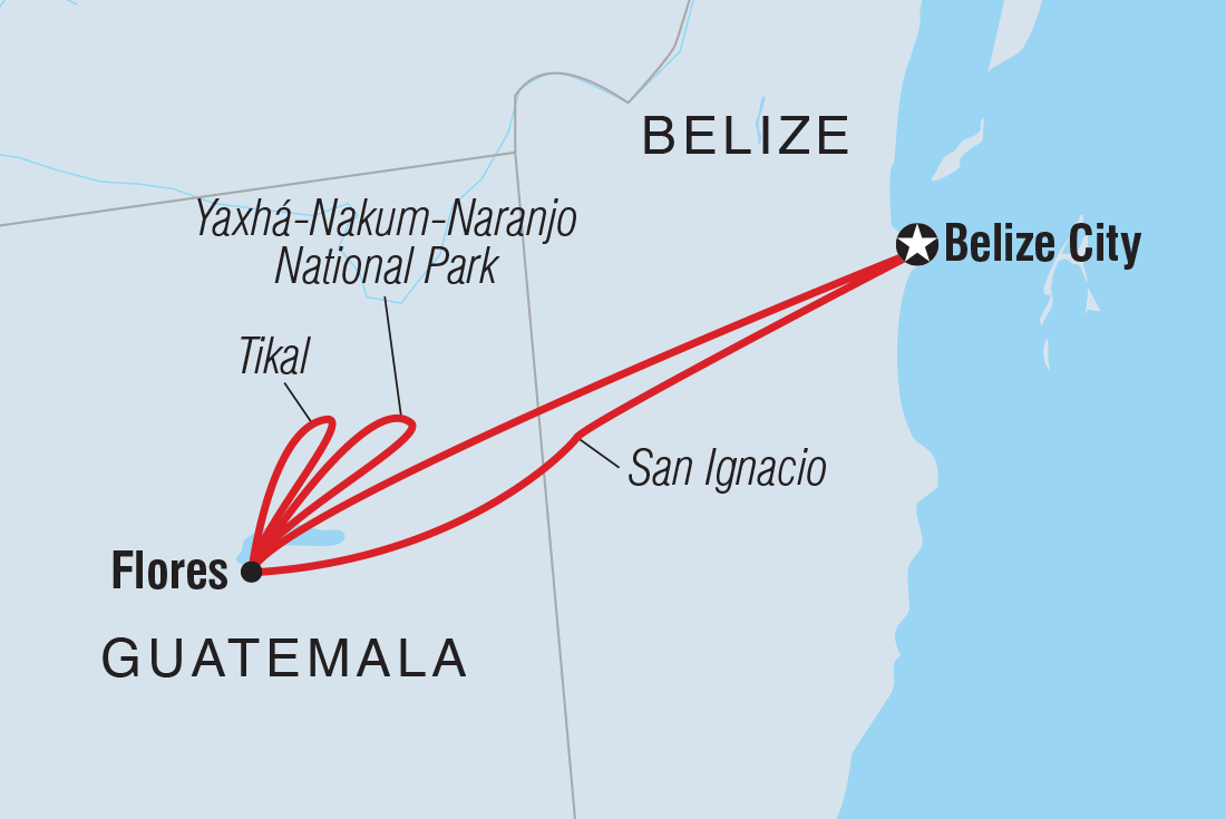 Tikal Guatemala And Belize Short Break