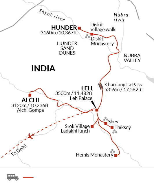 Discover India's Little Tibet and Nubra Valley