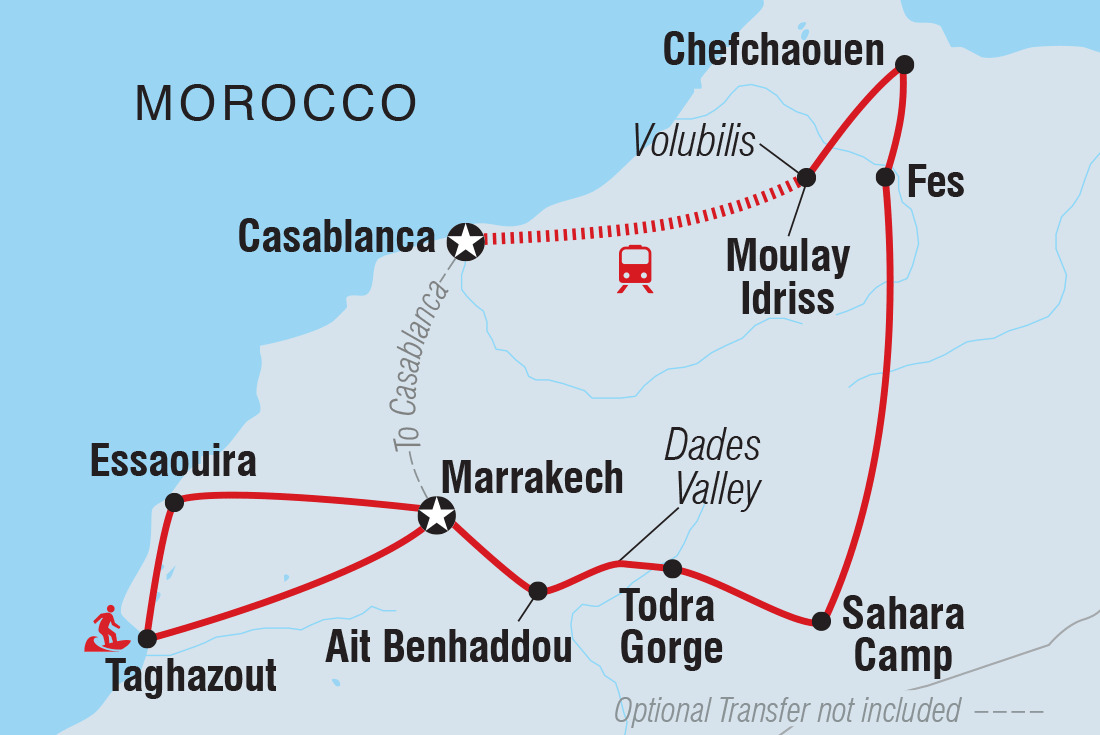 18 to 35s Epic Morocco