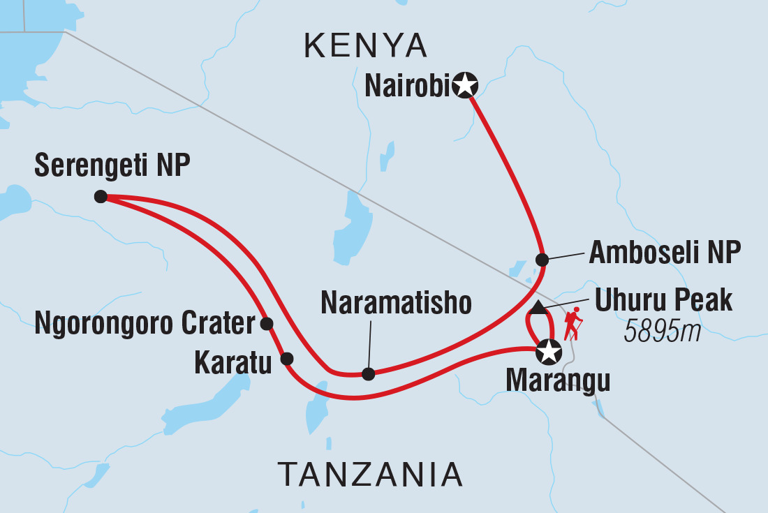 Serengeti & Kilimanjaro