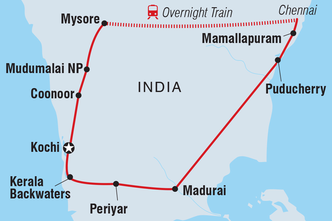 Southern India
