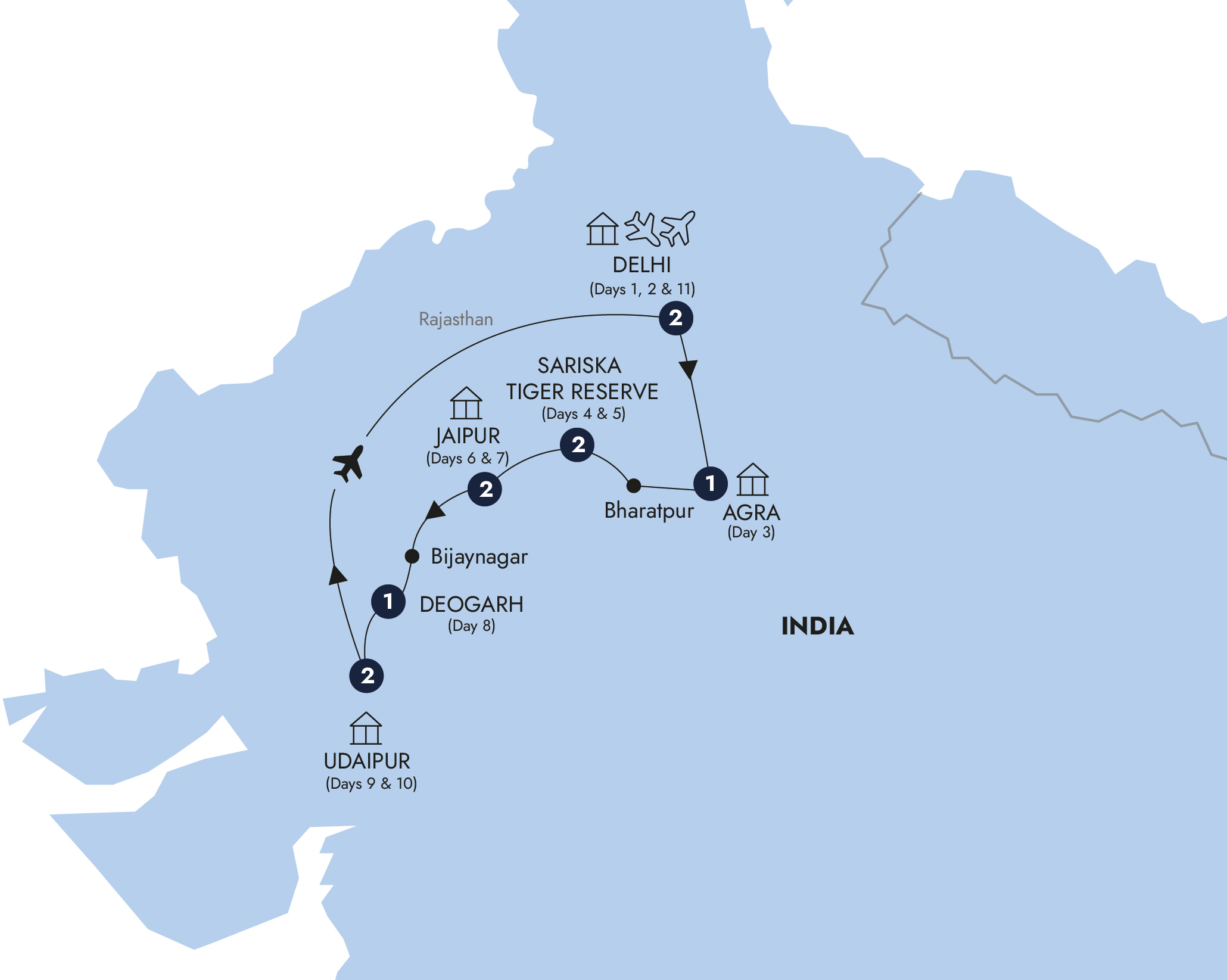 Classic India with Tiger Reserve, a Women-Only Tour