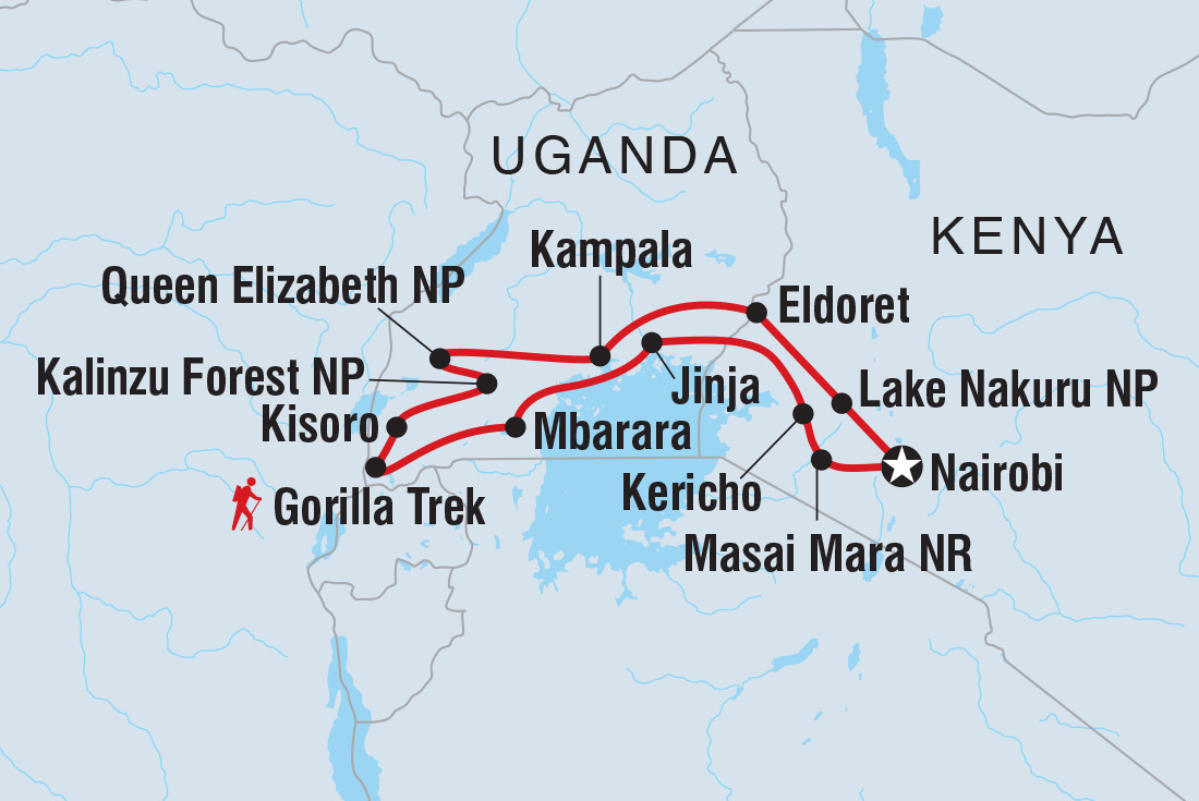 Gorillas & Game Parks