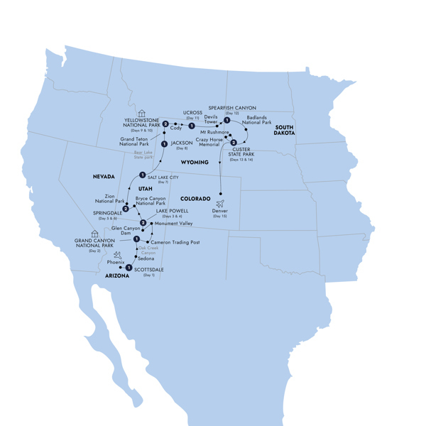 America's Magnificent National Parks