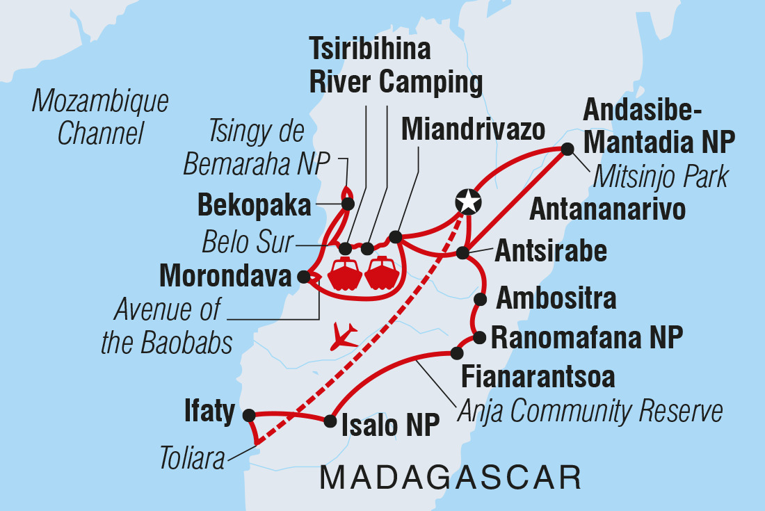 Madagascar in Depth 