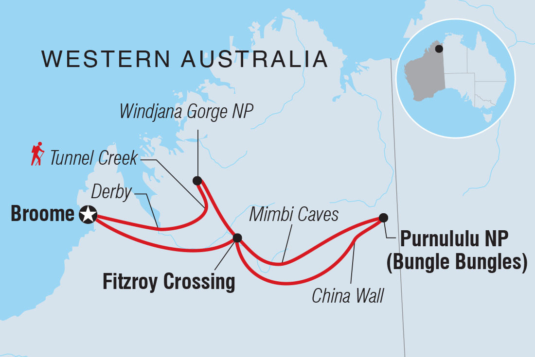 Broome to the Bungle Bungles