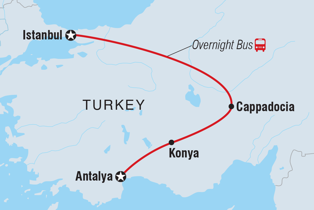 Six Days in Turkey