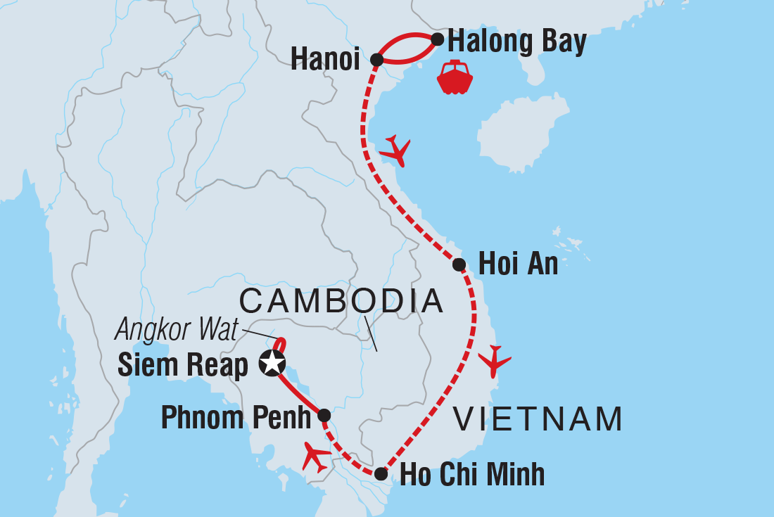 Premium Vietnam & Cambodia