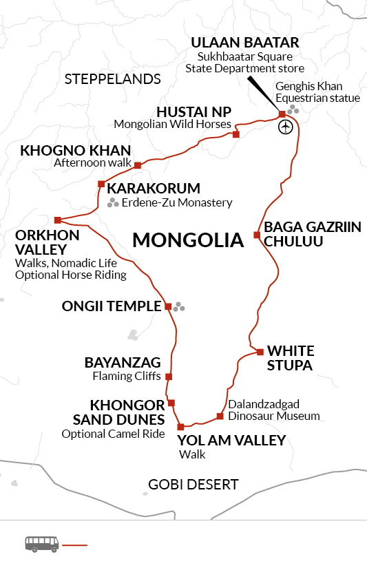 Mongolia Explorer