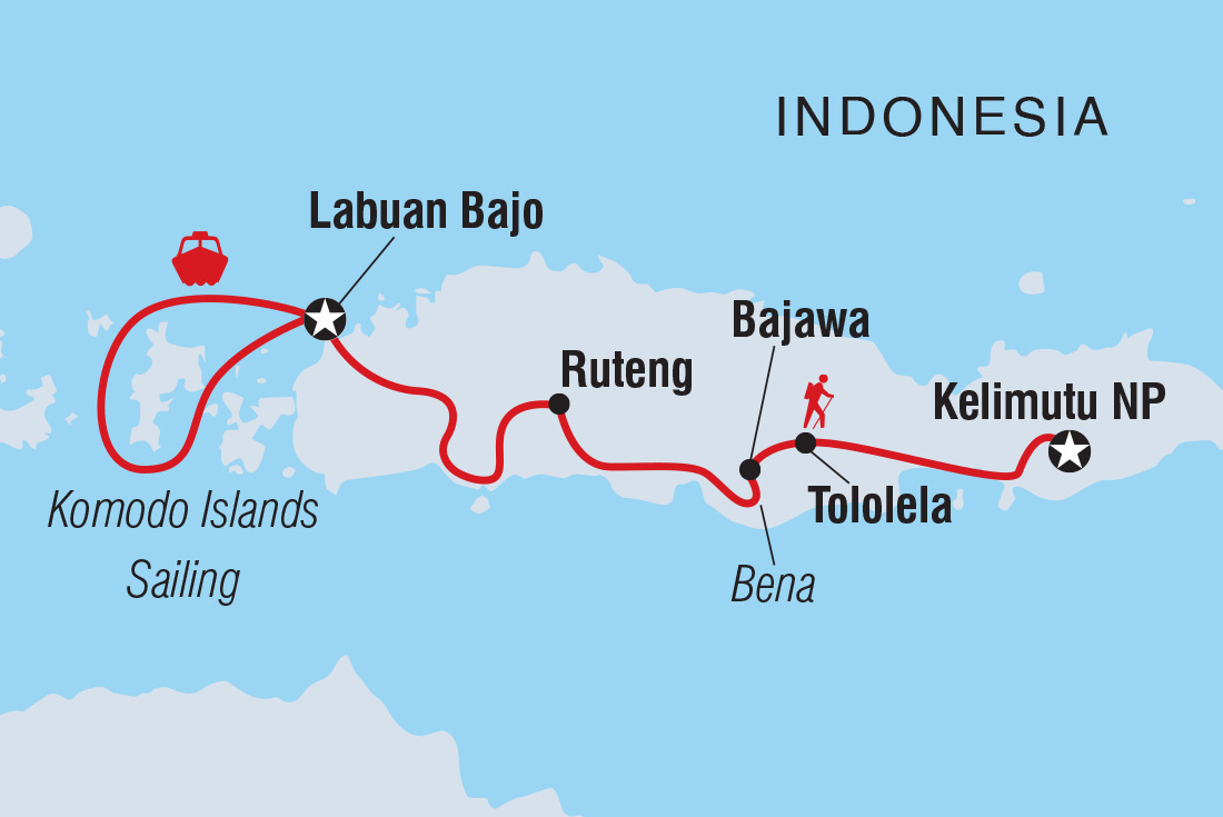 Komodo & Flores Adventure