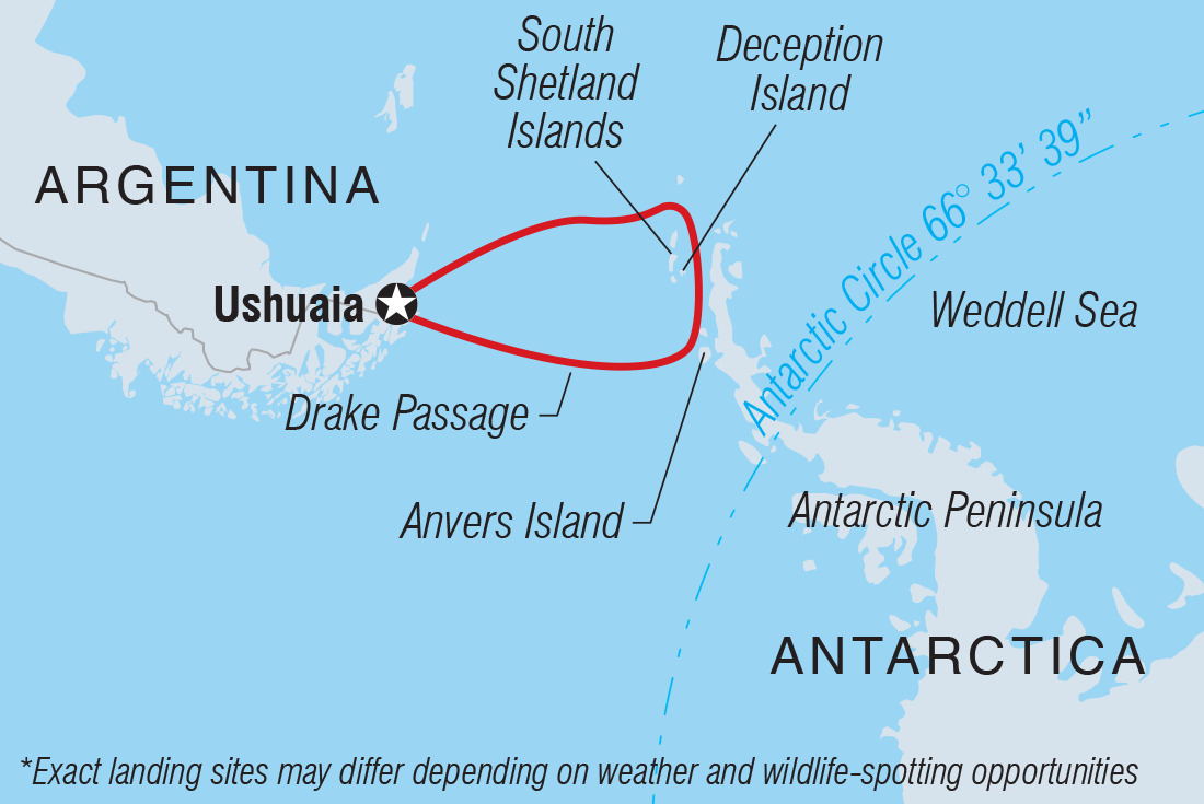 Antarctic Peninsula: The Classic Voyage (Ocean Albatros)
