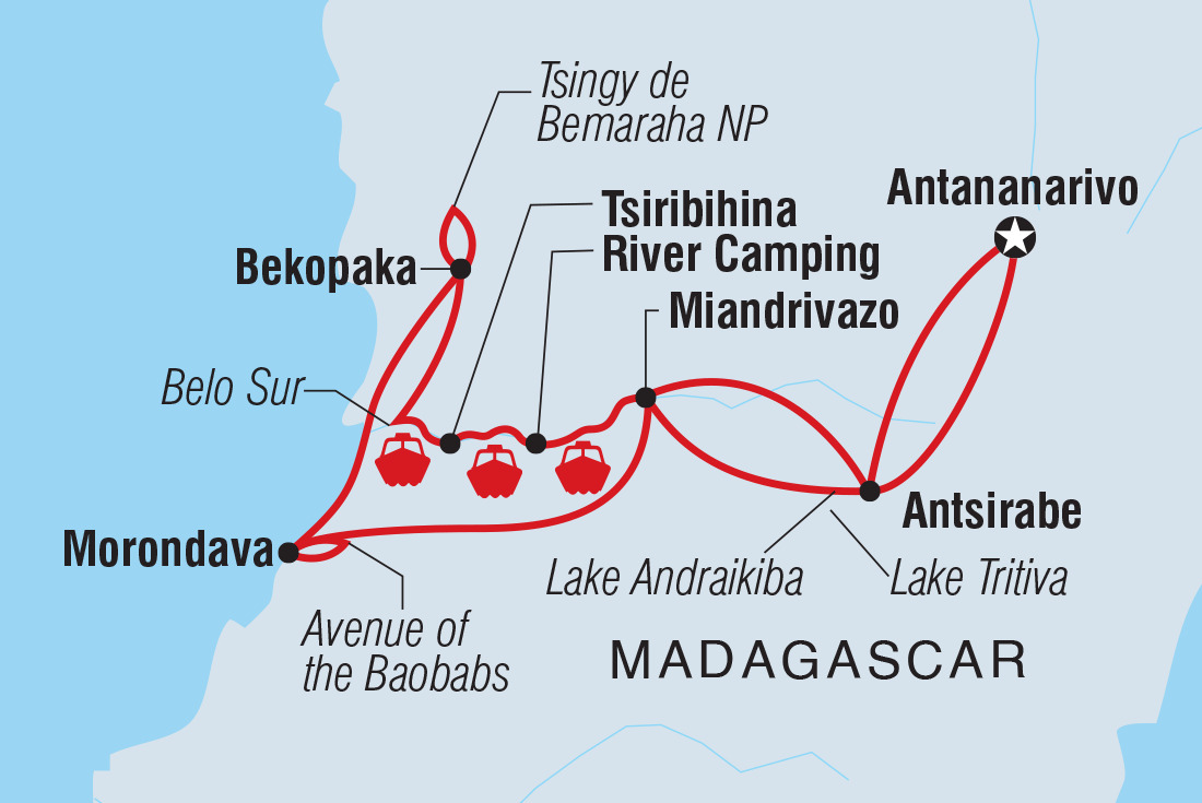 Madagascar Baobabs & Beyond