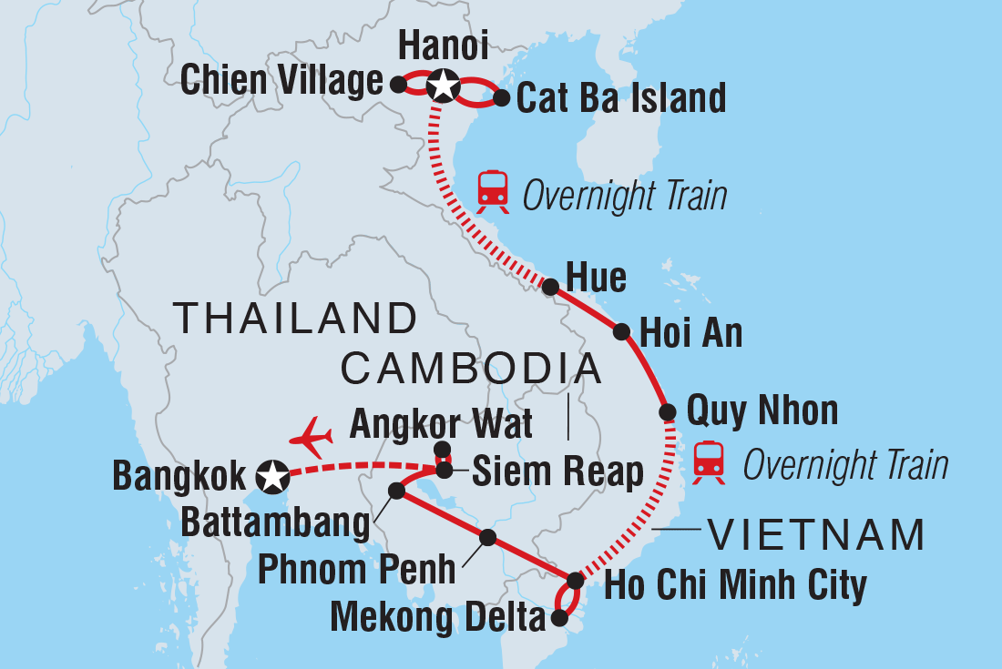 Vietnam & Cambodia Adventure