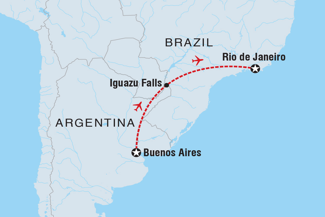 Premium Argentina & Brazil