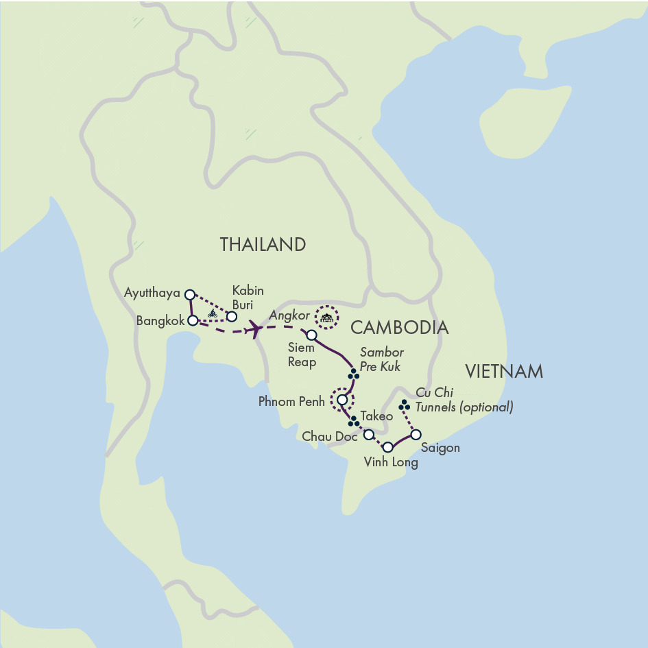 Cycle Indochina & Angkor - Premium Adventure