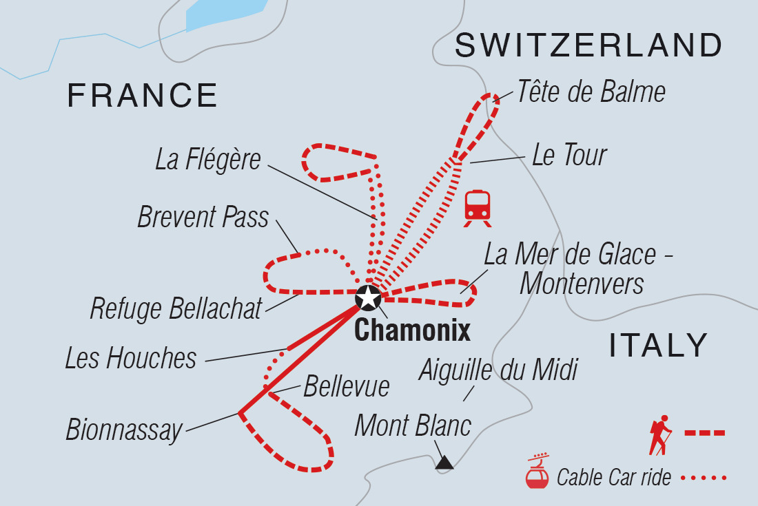 Mont Blanc Highlights