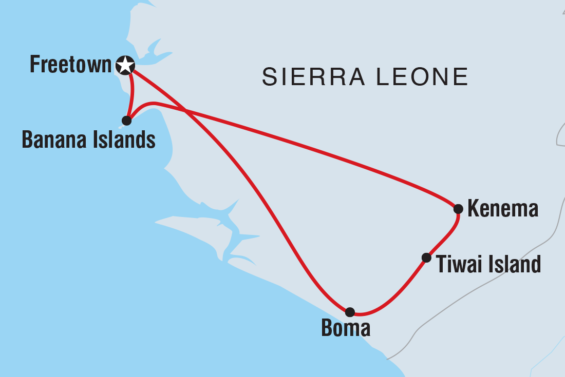 Sierra Leone Adventure: History, Culture & Nature
