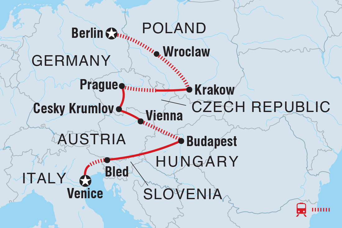 18 to 35s Real Central Europe