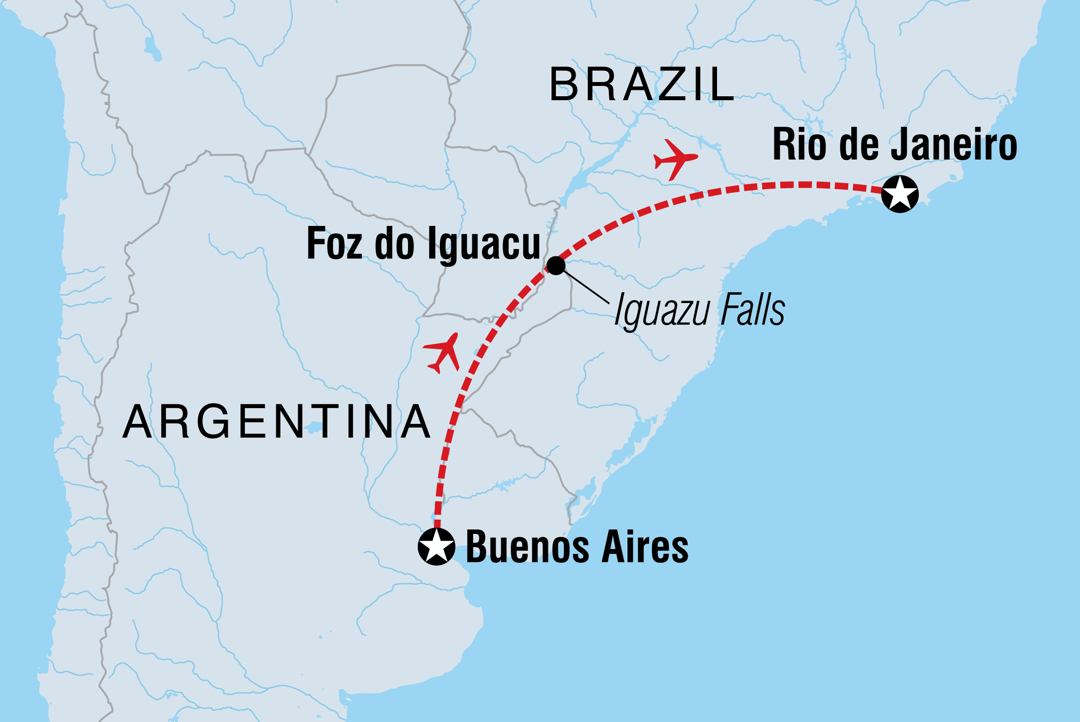 Best of Argentina & Brazil 