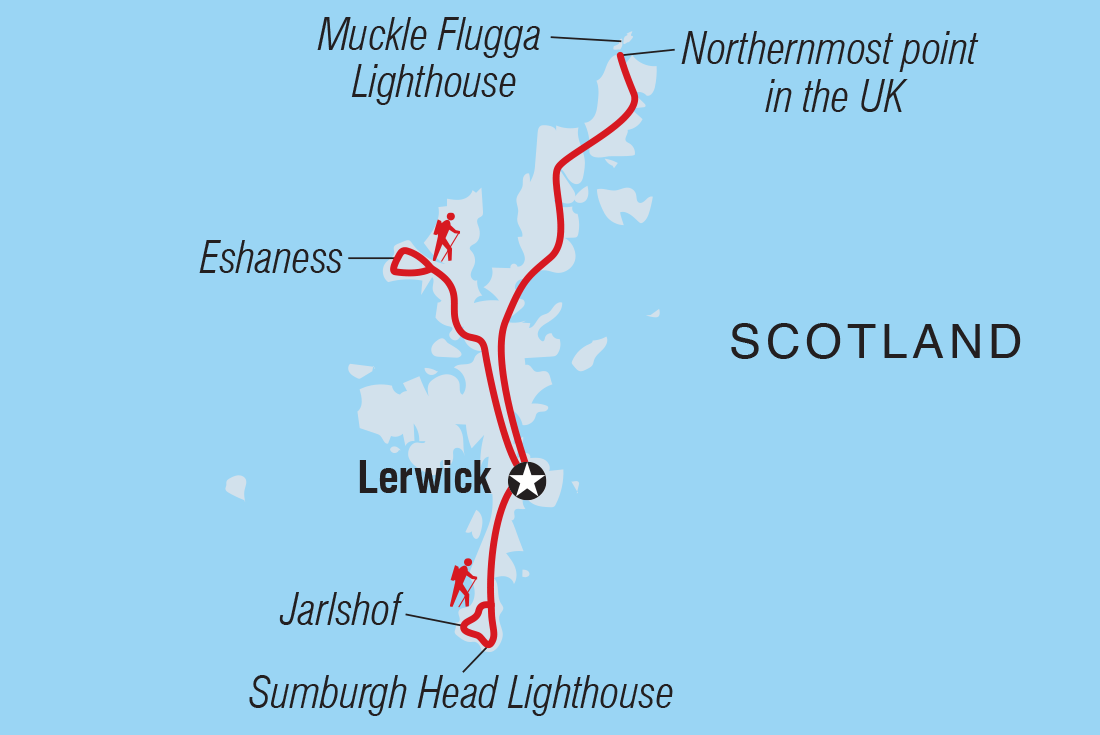 Scotland's Shetland Islands 