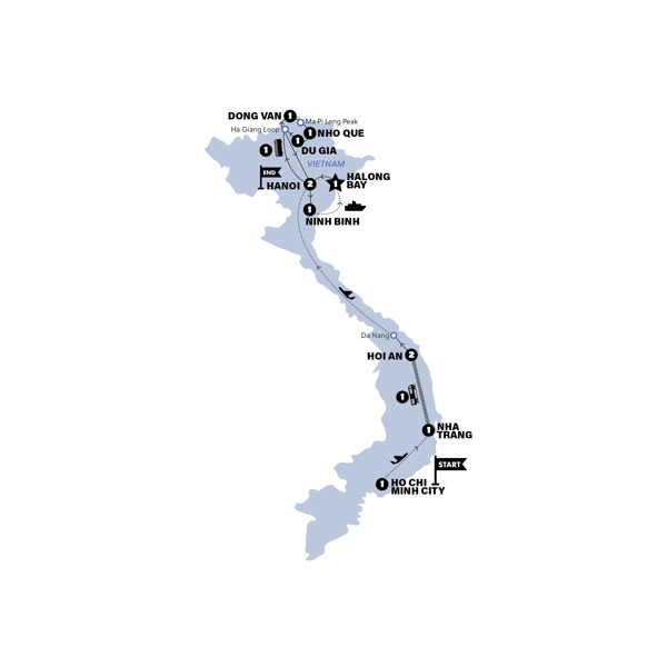 Vietnam: HCMC, Hoi An, Hanoi