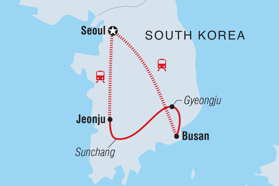 South Korea Real Food Adventure