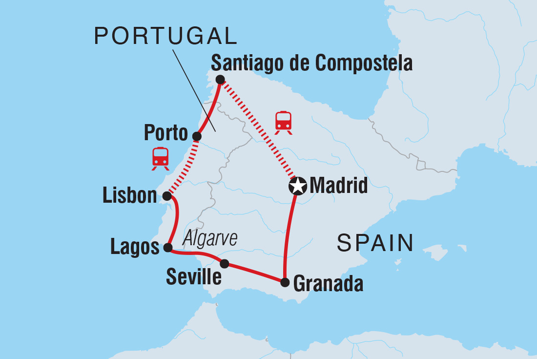 Explore Spain & Portugal