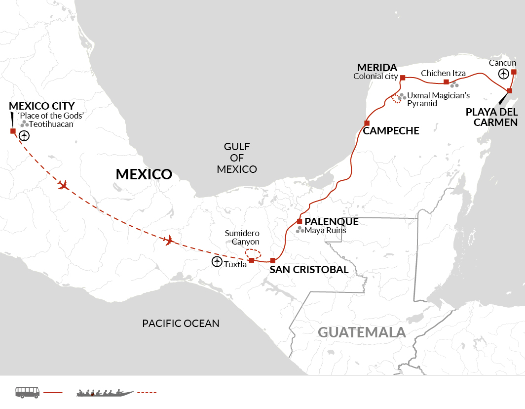 Highlights of Mexico