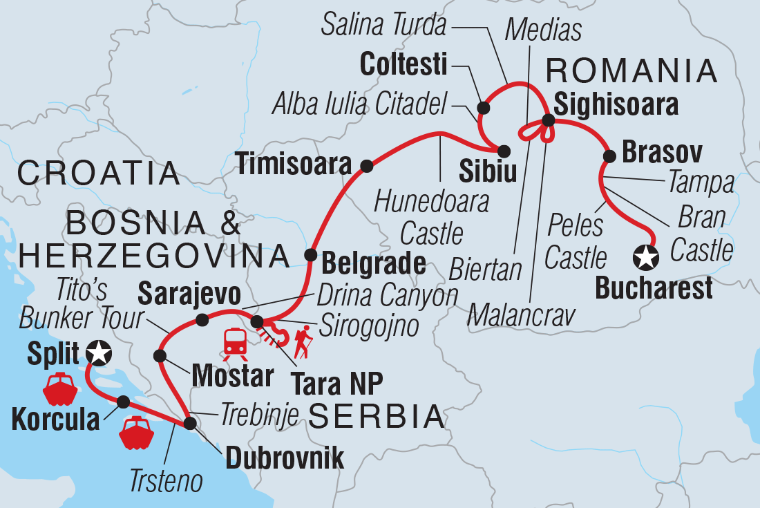Premium Balkans in Depth
