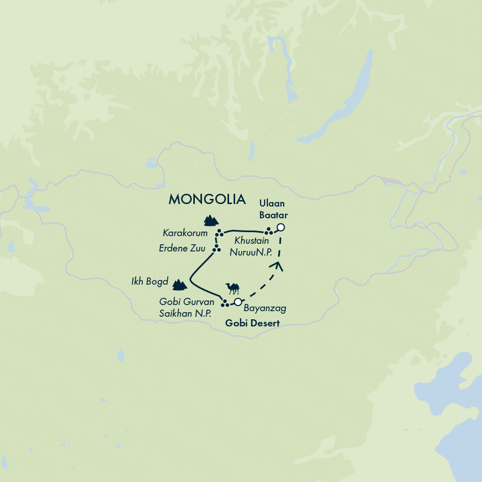 Discover Mongolia