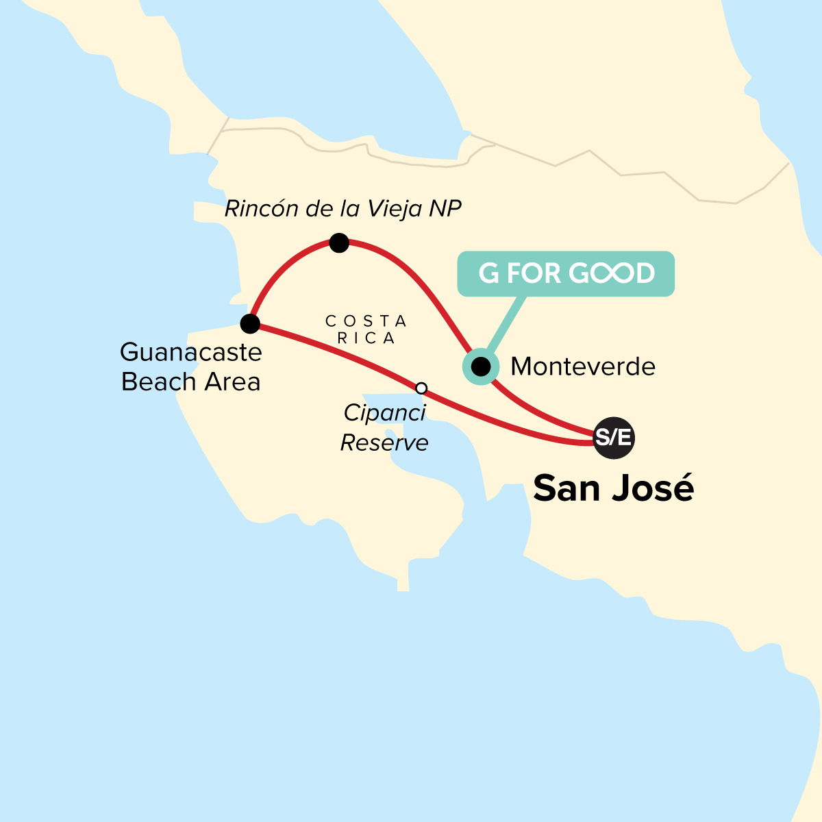 Costa Rica Family Journey: From Rainforest to Coast