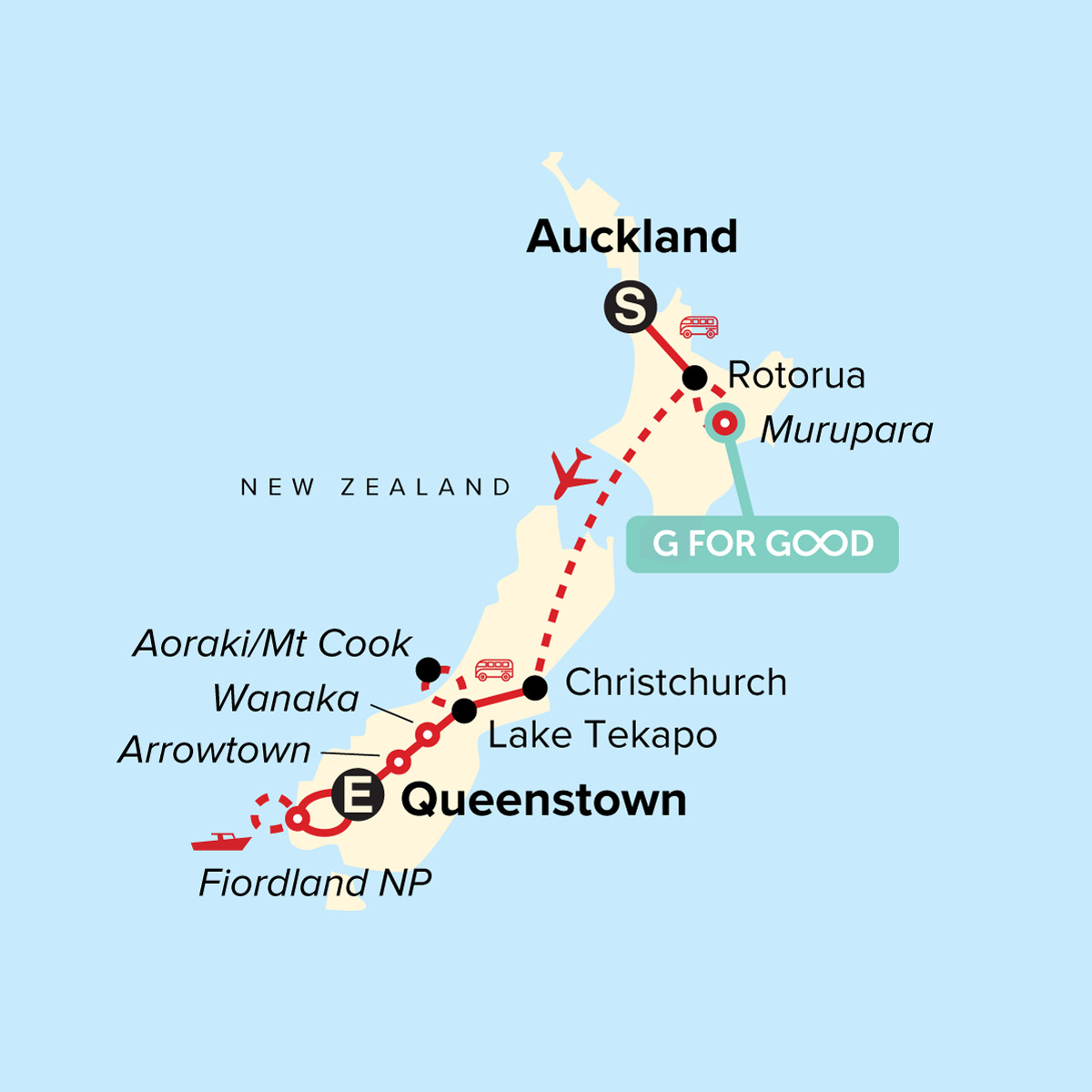 Journeys: Discover New Zealand