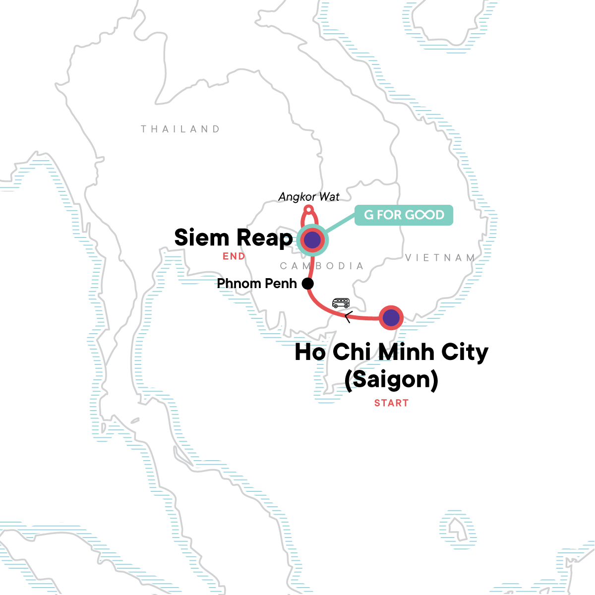 Vietnam & Cambodia Explorer