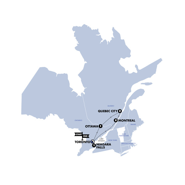 Eastern Canada Adventure