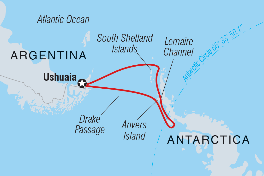 Crossing the Circle: Southern Expedition (Ocean Explorer)